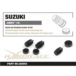 Butée de suspension rallongée arrière Suzuki Jimny