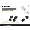 Butée de suspension rallongée arrière Suzuki Jimny