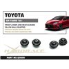 Silentbloc arrière de bras inférieur avant Toyota Yaris / Vitz