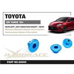 Insert anti-vibration arrière de différentiel arrière Toyota Yaris / Vitz