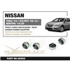 Silentbloc arrière de bras inférieur avant Nissan