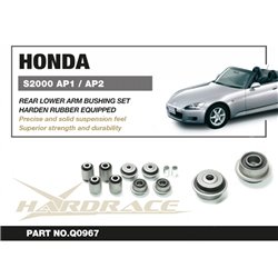 Kit silentblocs de bras inférieur arrière Honda S2000