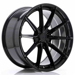JR Wheels JR37 20x10 ET20-45 5H BLANK Glossy Black