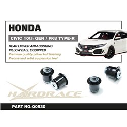 Silentbloc de bras inférieur arrière Honda Civic