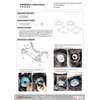 Insert anti-vibration de berceau arrière Audi A4, S4/RS4, A5, S5/RS5