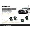 Silentbloc de fusée arrière relié au bras inférieur Honda Civic