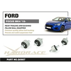 Silentbloc de bras tiré arrière Ford Focus