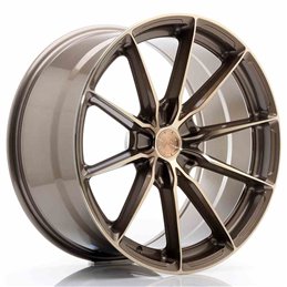 JR Wheels JR37 20x10 ET45 5x120 Platinum Bronze