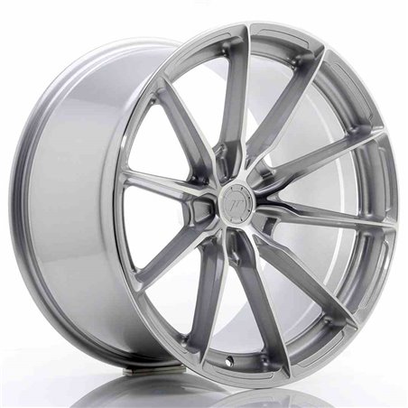 JR Wheels JR37 20x10,5 ET20-40 5H BLANK Silver Machined Face