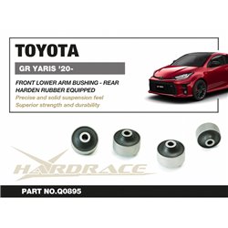 Silentbloc arrière de bras inférieur avant Toyota Yaris / Vitz