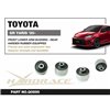 Silentbloc arrière de bras inférieur avant Toyota Yaris / Vitz