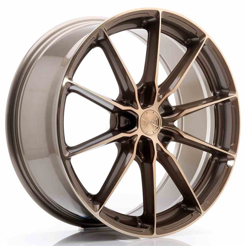 JR Wheels JR37 20x8,5 ET20-45 5H BLANK Platinum Bronze JR Wheels JR37 20x8,5 ET20-45 5H BLANK Platinum Bronze