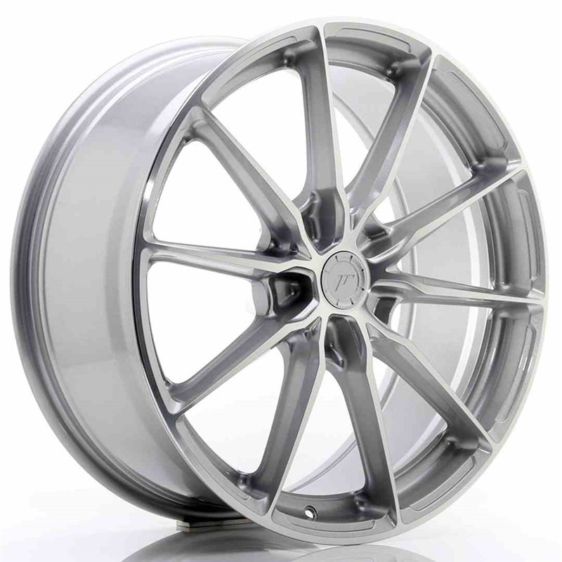 JR Wheels JR37 20x8,5 ET20-45 5H BLANK Silver Machined Face JR Wheels JR37 20x8,5 ET20-45 5H BLANK Silver Machined Face