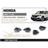 Coupelles d’amortisseur avant Honda CR-V