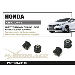 Silentbloc arrière de bras inférieur avant Honda Civic
