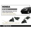 Silentbloc arrière de bras inférieur avant Honda Fit / Jazz