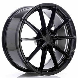 JR Wheels JR37 20x9 ET20-45 5H BLANK Glossy Black
