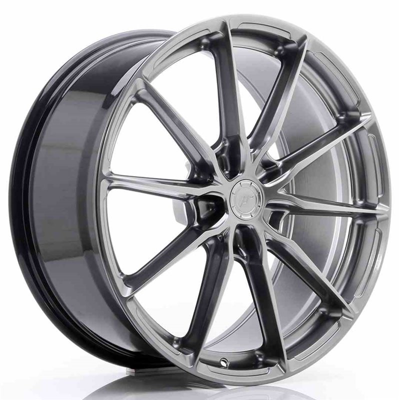JR Wheels JR37 20x9 ET20-45 5H BLANK Hyper Black JR Wheels JR37 20x9 ET20-45 5H BLANK Hyper Black