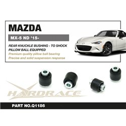 Silentbloc de fusée arrière côté amortisseur Mazda MX-5 Miata