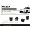 Silentbloc de fusée arrière côté bras supérieur arrière Mazda MX-5 Miata
