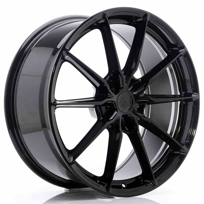 JR Wheels JR37 20x9 ET35-45 5H BLANK Glossy Black JR Wheels JR37 20x9 ET35-45 5H BLANK Glossy Black