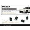 Silentbloc de fusée arrière côté bras tiré Mazda MX-5 Miata