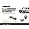 Silentbloc arrière de bras inférieur avant Suzuki Swift