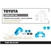 Silentblocs de crémaillère de direction Toyota Townace / Liteace