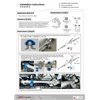 Silentblocs de crémaillère de direction Toyota Townace / Liteace