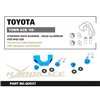 Silentblocs de crémaillère de direction Toyota Townace / Liteace
