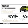 Kit de silentblocs de caisse Suzuki Jimny