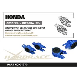 Silentbloc arrière de bras inférieur avant Honda Civic