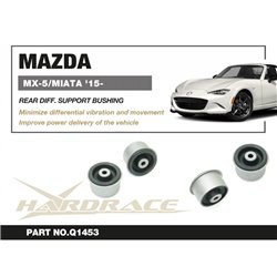 Silentbloc de support de différentiel arrière Mazda MX-5 Miata