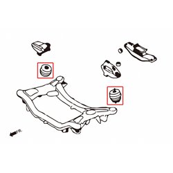 Support moteur renforcé Hyundai Genesis Coupé