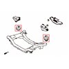 Support moteur renforcé Hyundai Genesis Coupé