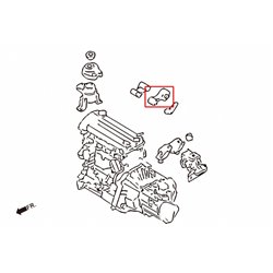 Support moteur renforcé Mazda 6