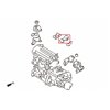 Support moteur renforcé Mazda 6