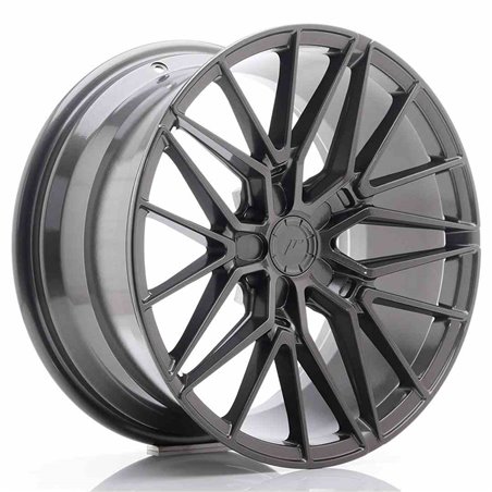 JR Wheels JR38 18x9 ET20-45 5H BLANK Hyper Gray