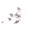 Silentbloc de support moteur Mitsubishi Lancer Evolution
