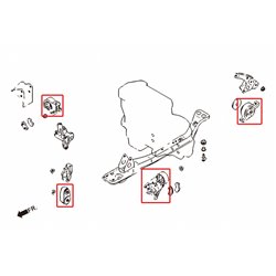 Support moteur Nissan March