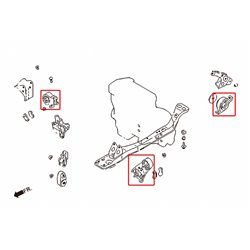 Support moteur renforcé Nissan March