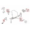 Support moteur Nissan Primera