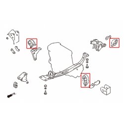 Support moteur Nissan Primera