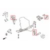 Support moteur Nissan Primera