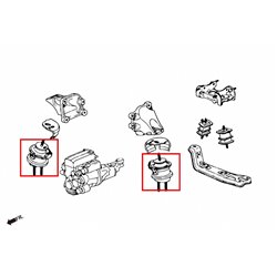 Support moteur Honda S2000