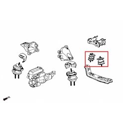 Support de boîte de vitesses Honda S2000