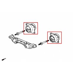 Support de différentiel renforcé Honda S2000
