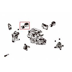 Support moteur côté droit Honda Civic