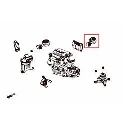Support moteur arrière Honda Civic