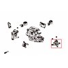 Support moteur côté gauche Honda Civic